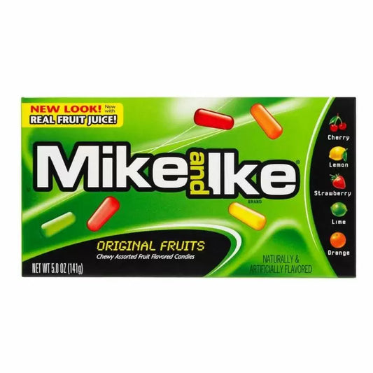 Mike And Ike Original Fruits Theatre Box