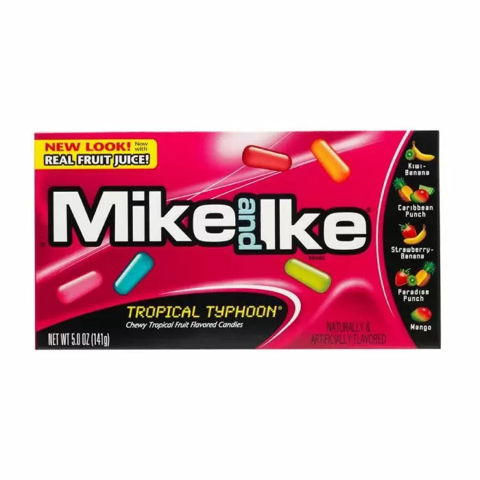 Mike And Ike Tropical Typhoon Theatre Box