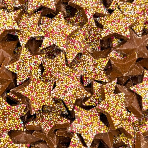 Milk Chocolate Stars