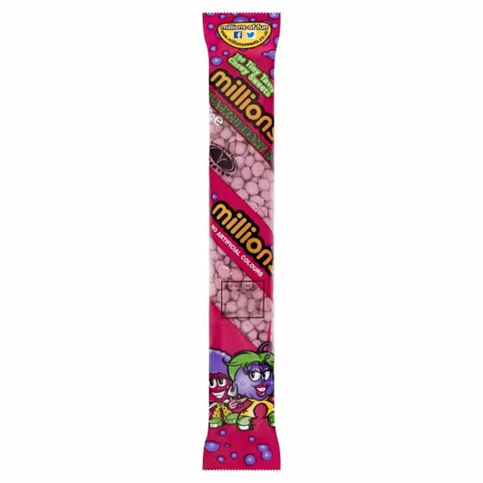 Millions Blackcurrant Buzz Tubes