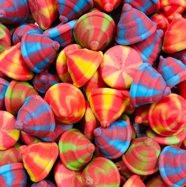 Multicoloured Spinning Tops - Gifting Jar