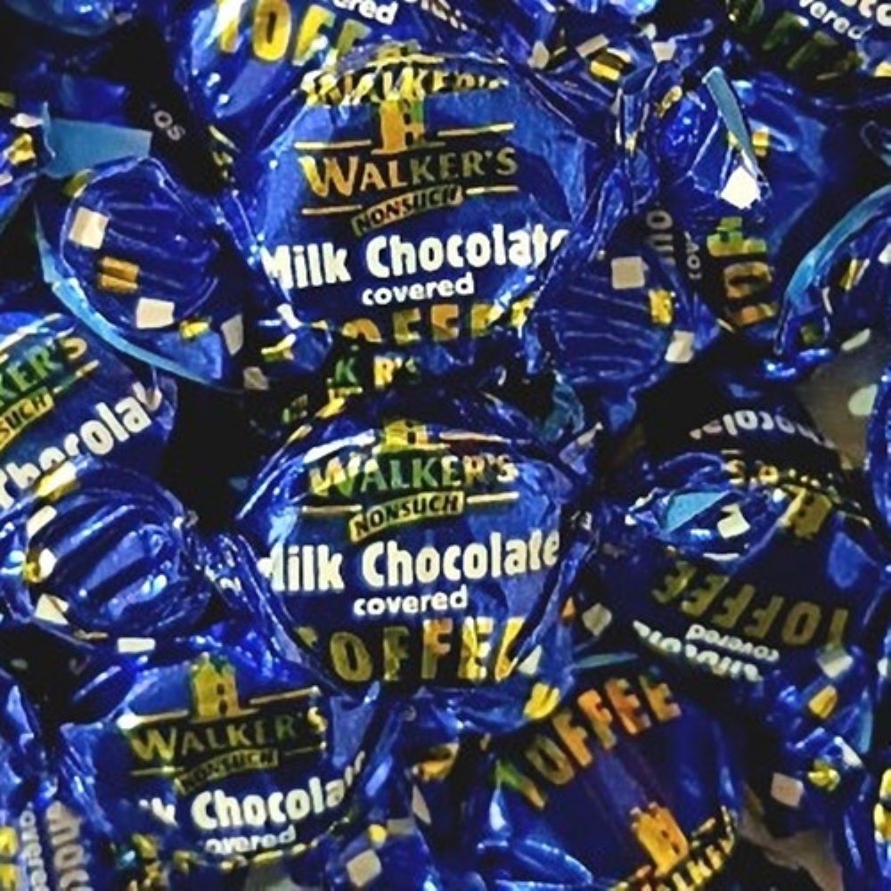 Milk Chocolate Toffees - Gifting Jar