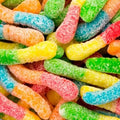 Sour Mini Worms - Gifting Jar