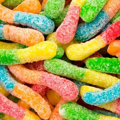 Sour Mini Worms - Gifting Jar