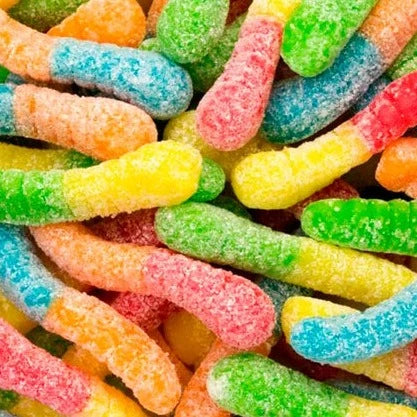 Sour Mini Worms*