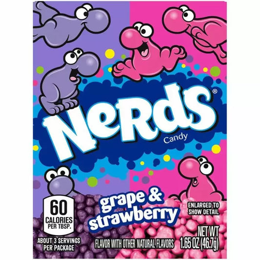 Nerds Candy - Grape And Strawberry