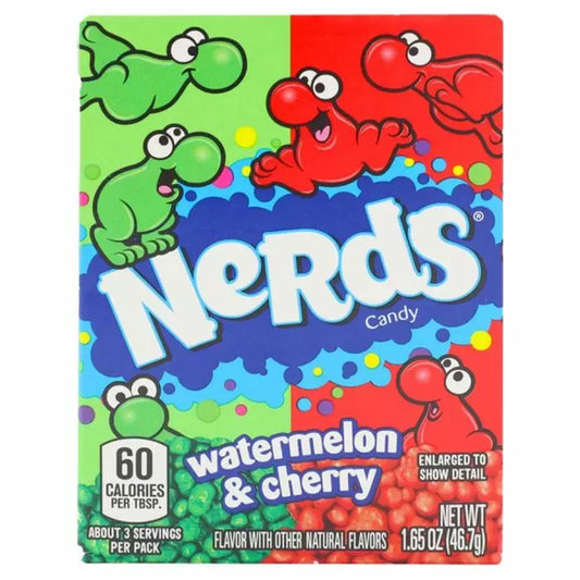 Nerds Candy - Watermelon And Cherry