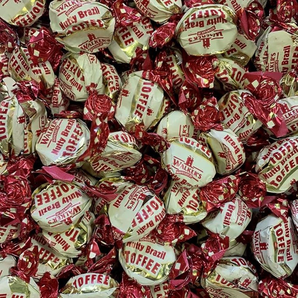 Nutty Brazil Toffees