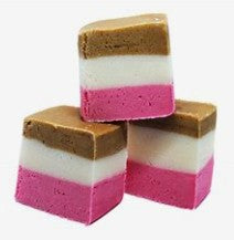 Neapolitan Ice Cream Fudge*