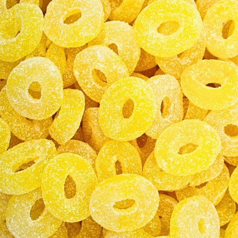 Pineapple Rings - Gifting Jar