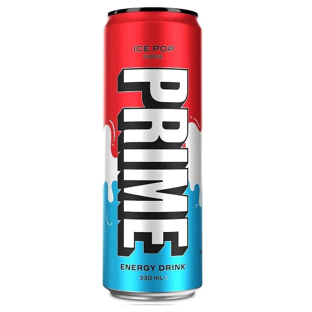 Prime Energy Ice Pop Cans 330ml