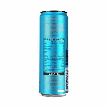 Prime Energy Blue Raspberry Cans 330ml