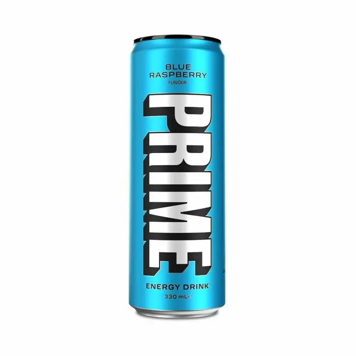 Prime Energy Blue Raspberry Cans 330ml