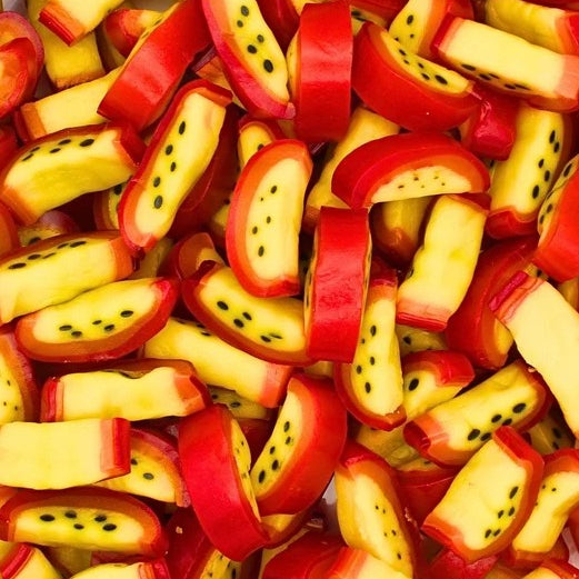 Passion Fruit Peelable Slice