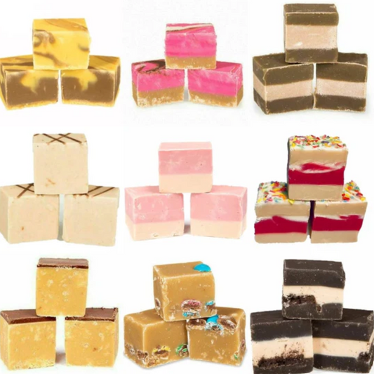 Create Your Own 250g Fudge Snack Bag / 5 Fillings / £3.99