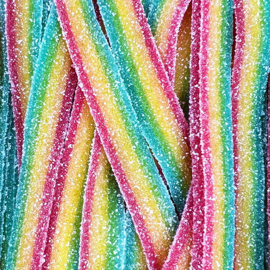 Fizzy Rainbow Belt Bites