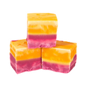 Rainbow Fruit Fudge - Gifting Jar
