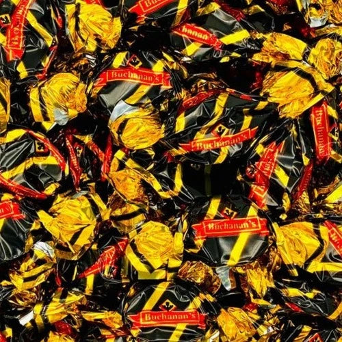 Rich Liquorice Toffee