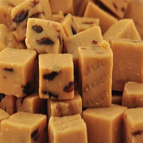 Rum & Raisin Fudge