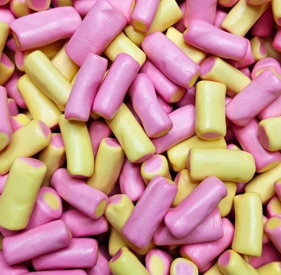 Rhubarb & Custard Tubes*