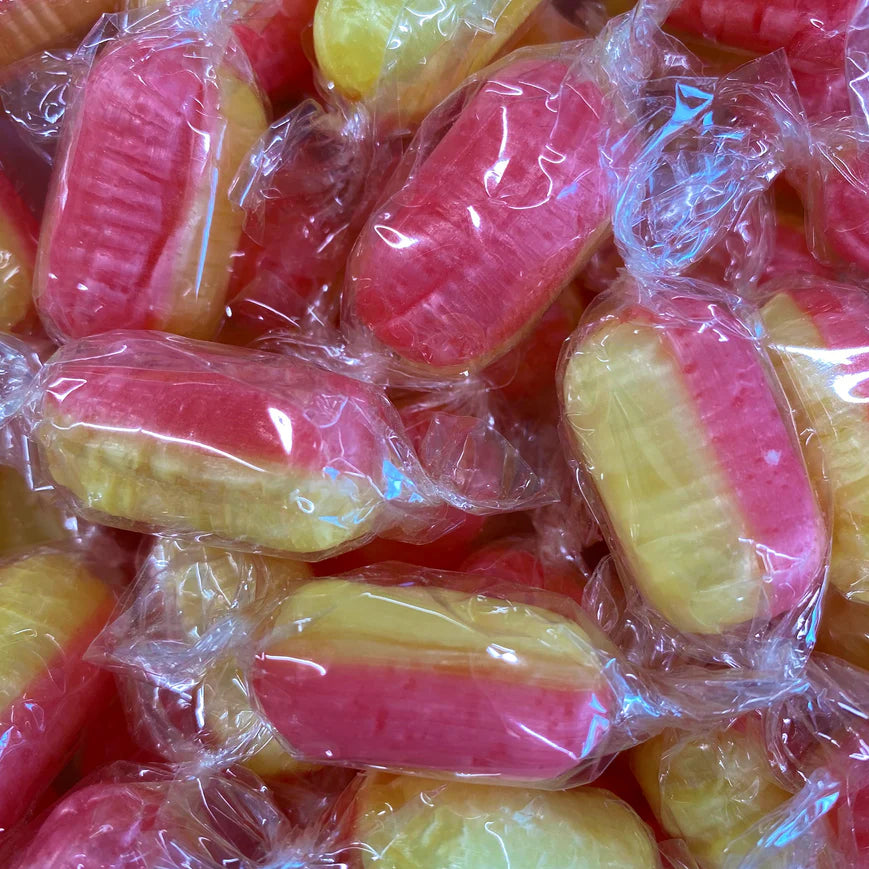Rhubarb & Custard Twists*