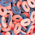Sour Blueberry Rings - Gifting Jar