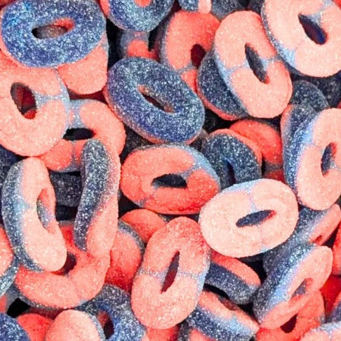 Sour Blueberry Rings - Gifting Jar