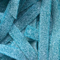 Sour Blue Raspberry Belts - Gifting Jar