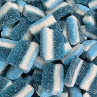 Sour Blue Raspberry Slices