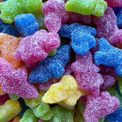 Sour Dinosaurs