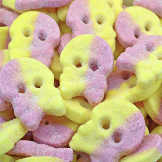 Sour Raspberry & Lemon Skulls