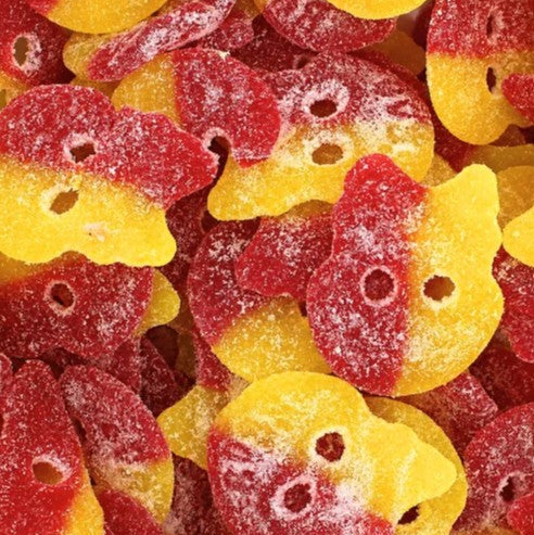 Sour Skull Bubs - Gifting Jar