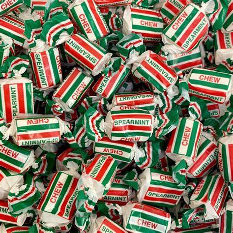 Spearmint Chews - Jar