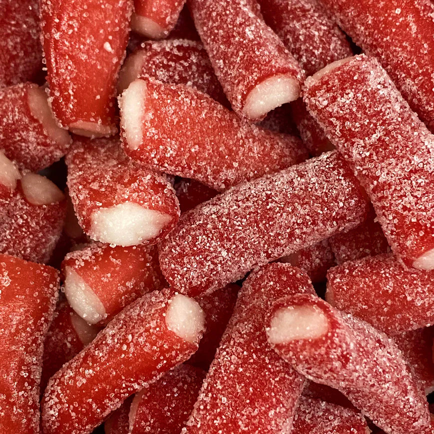 Sour Strawberry Pencil Bites*