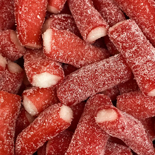 Sour Strawberry Pencil Bites - Gifting Jar