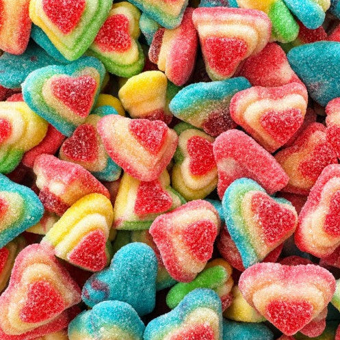 Sugared Hearts