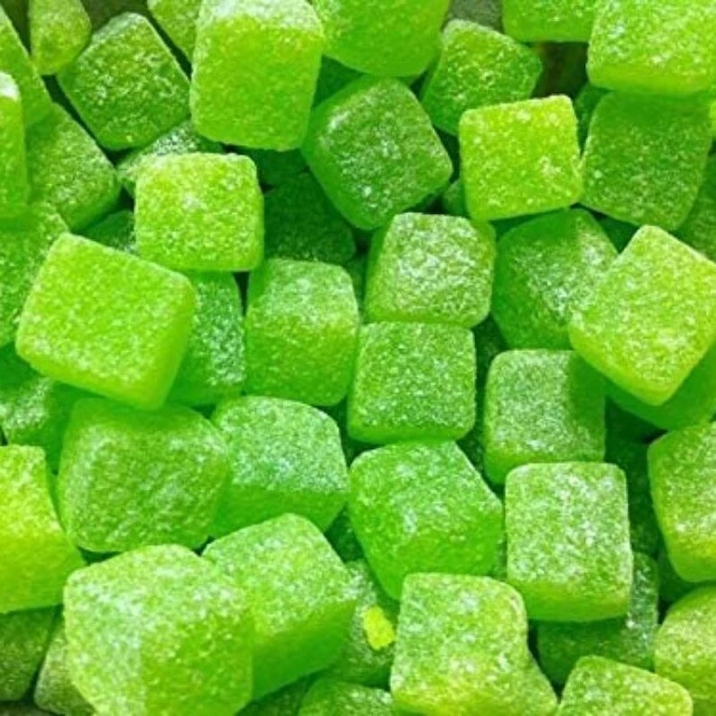 Sour Apple Cubes