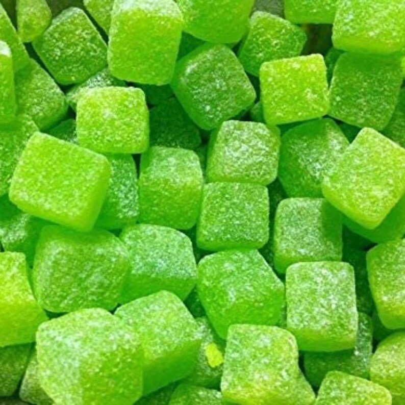 Sour Apple Cubes*