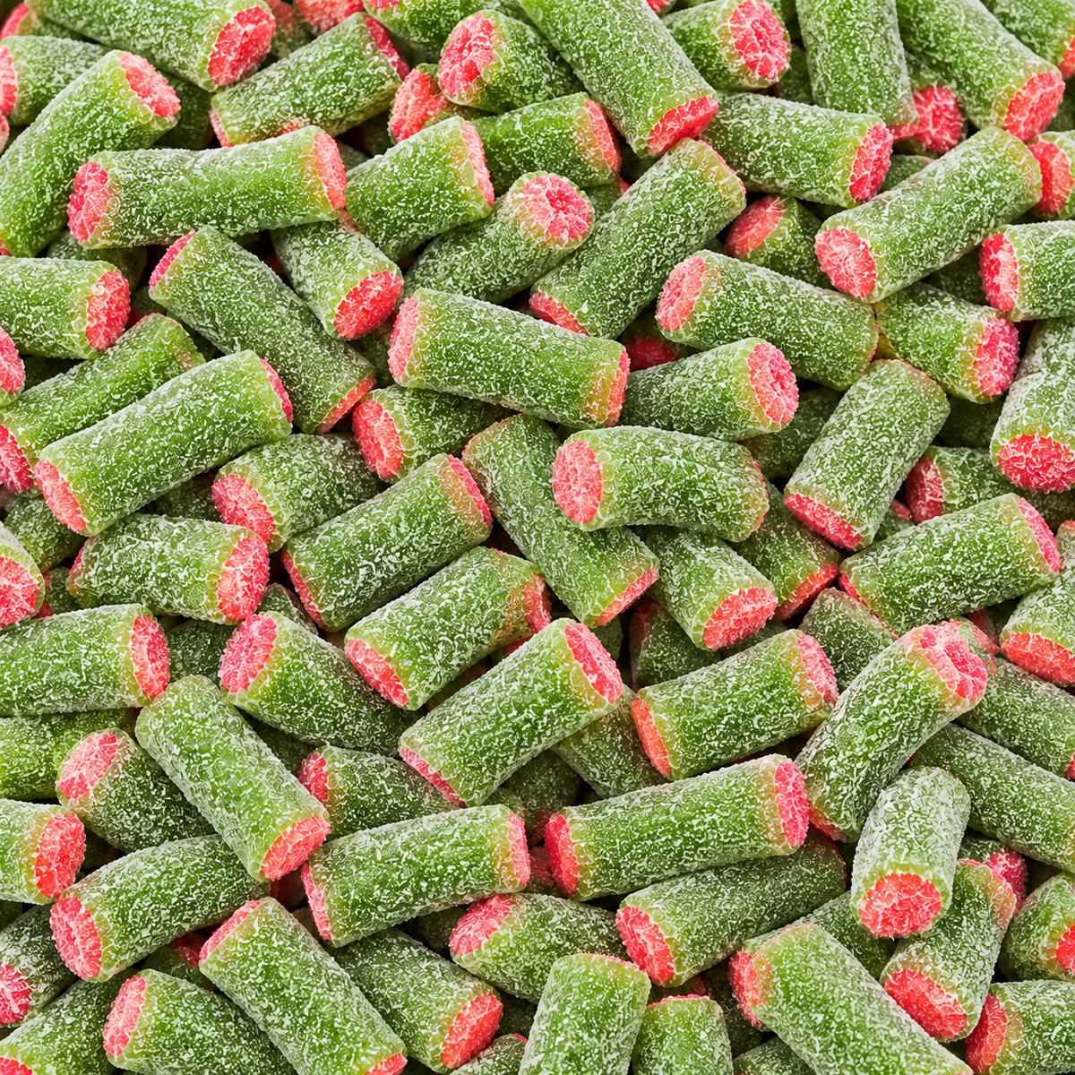 Fizzy Watermelon Pencil Bites - Gifting Jar