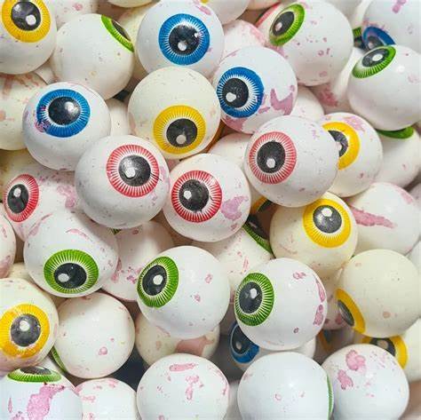 Terror Eyes Bubblegum Balls