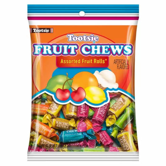 Tootsie Fruit Chews Bag