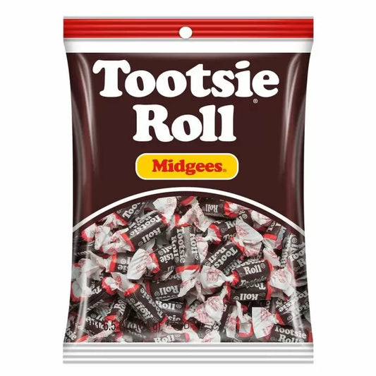 Tootsie Roll Midgees Bag