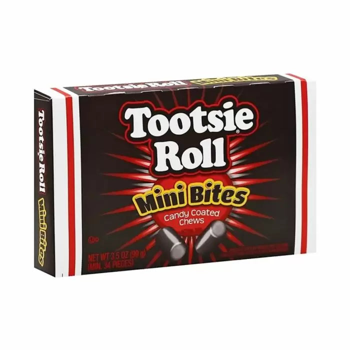 Tootsie Roll Mini Bites Theatre Box