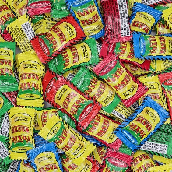 Toxic Waste Hazardously Sour