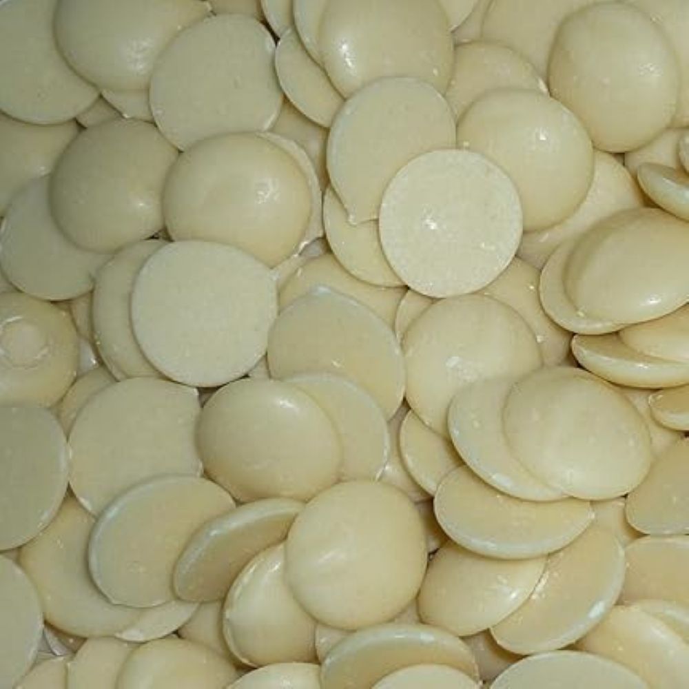 White Chocolate Drops - Gifting Jar