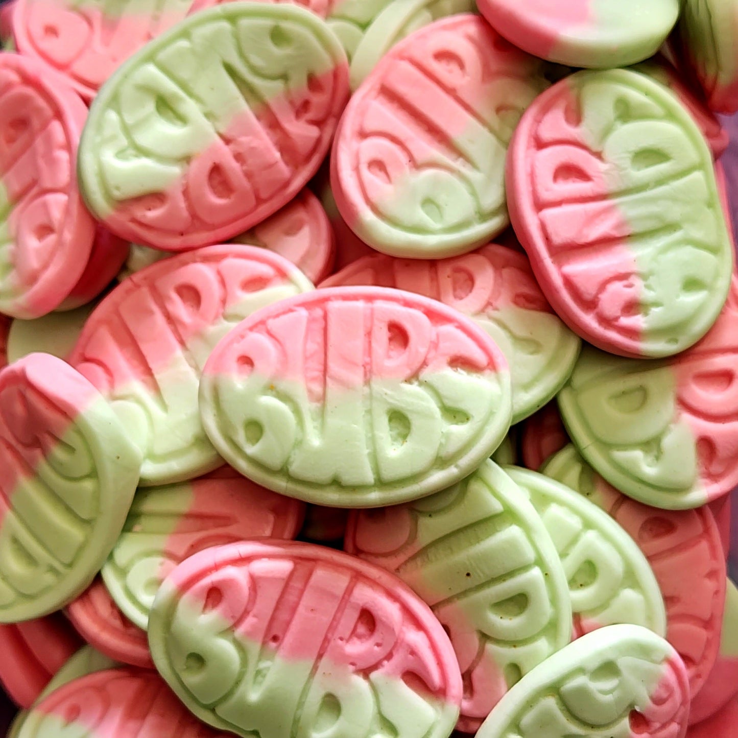 Watermelon Ovals