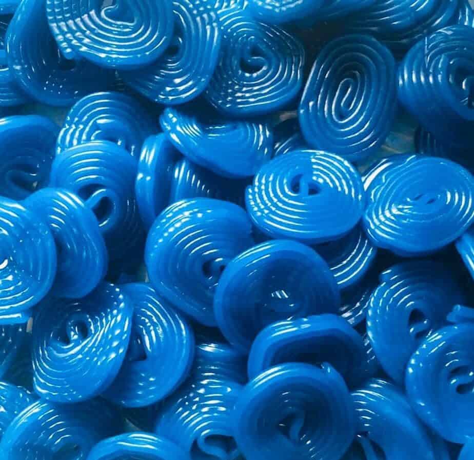 Blue Raspberry Wheels