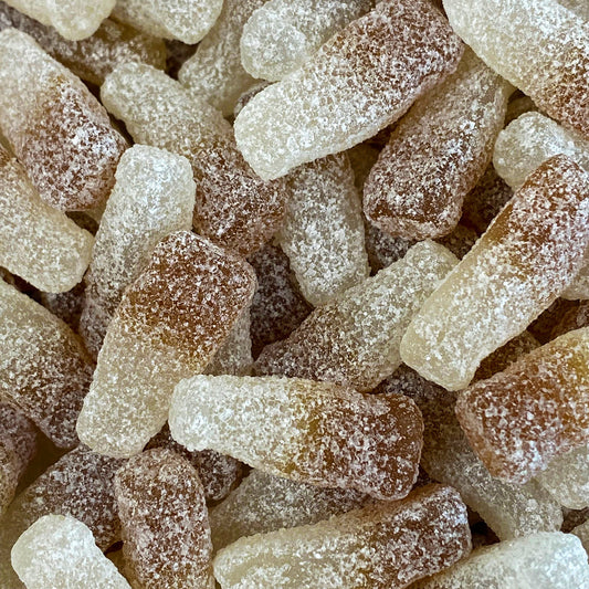 Sour Fizzy Cola Bottles