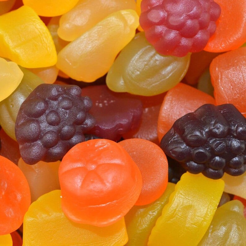Fruit Salad Gums - Gifting Jar