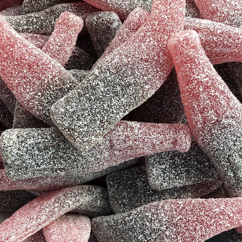 Jumbo Fizzy Cherry Cola Bottles*